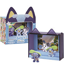 Bluey Figurer - Fuzzies - Camping
