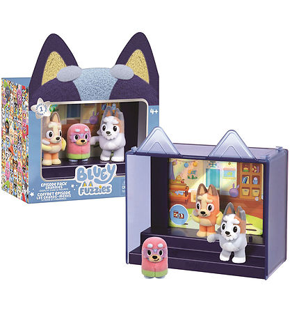 Bluey Figurer - Fuzzies - Grannies