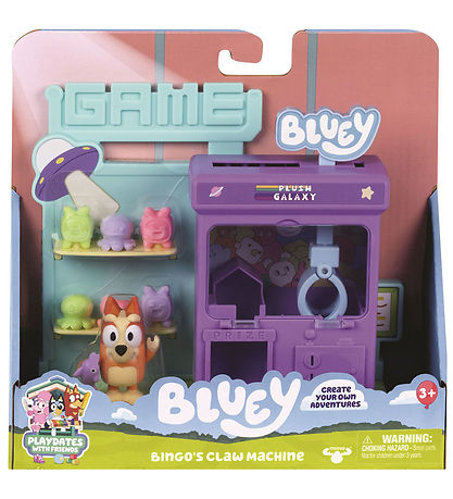 Bluey Legesæt - Claw Machine
