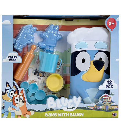 Bluey Legesæt - Bake With Case