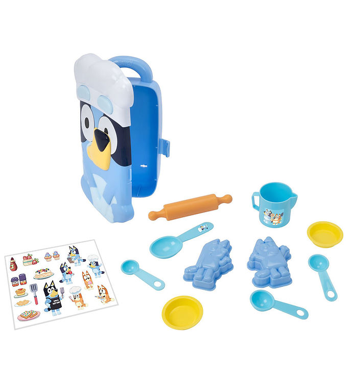 Bluey Legesæt - Bake With Case