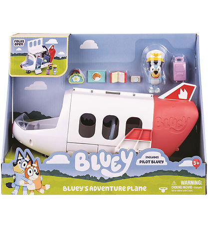 Bluey Legetøj - Bluey's Jet