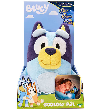 Bluey Bamse m. Lys - Night Light