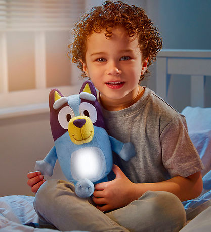 Bluey Bamse m. Lys - Night Light