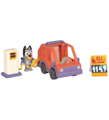 Bluey Legesæt - Car Wash