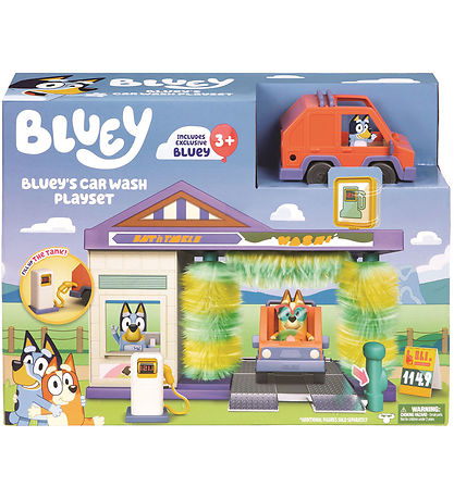 Bluey Legesæt - Car Wash