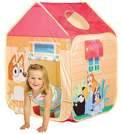 Bluey Legetelt - Bluey Pop Up Play House