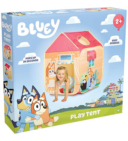 Bluey Legetelt - Bluey Pop Up Play House