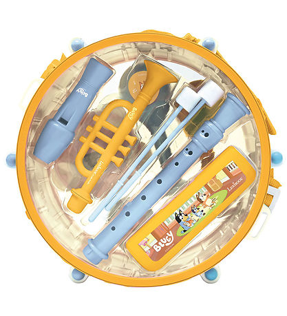 Bluey Musiksæt - 7 Instrumenter