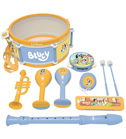 Bluey Musiksæt - 7 Instrumenter