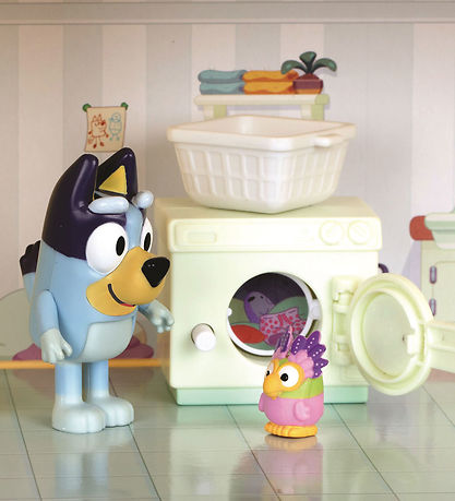 Bluey Legesæt - Deluxe Surprise Home