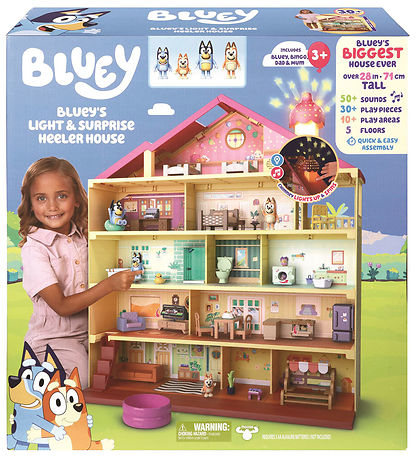 Bluey Legesæt - Deluxe Surprise Home