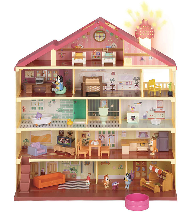Bluey Legesæt - Deluxe Surprise Home