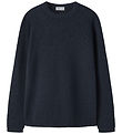 Name it Bluse - Strik - NkmRoj - Navy Blazer