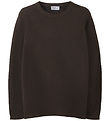 Name it Bluse - Strik - NkmRoj - Chocolate Plum