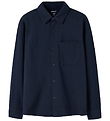 Name it Skjorte - NkmRon - Navy Blazer