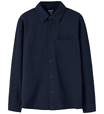 Name it Skjorte - NkmRon - Navy Blazer