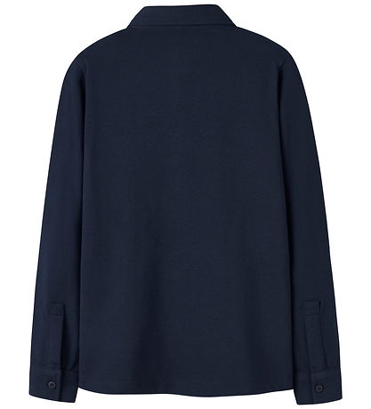 Name it Skjorte - NkmRon - Navy Blazer