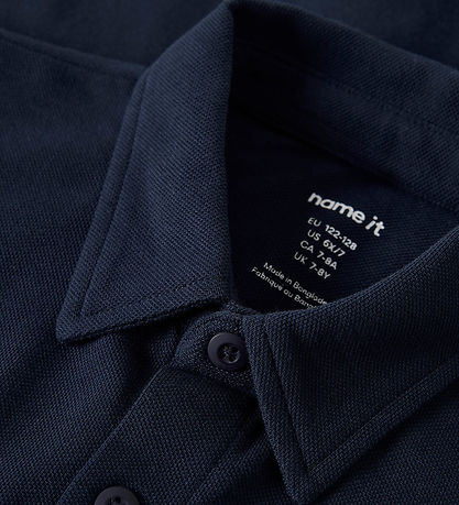 Name it Skjorte - NkmRon - Navy Blazer