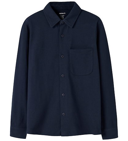 Name it Skjorte - NkmRon - Navy Blazer