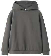 Name it Sweatshirt - NkmRoen - Charcoal Gray