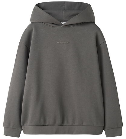 Name it Sweatshirt - NkmRoen - Charcoal Gray