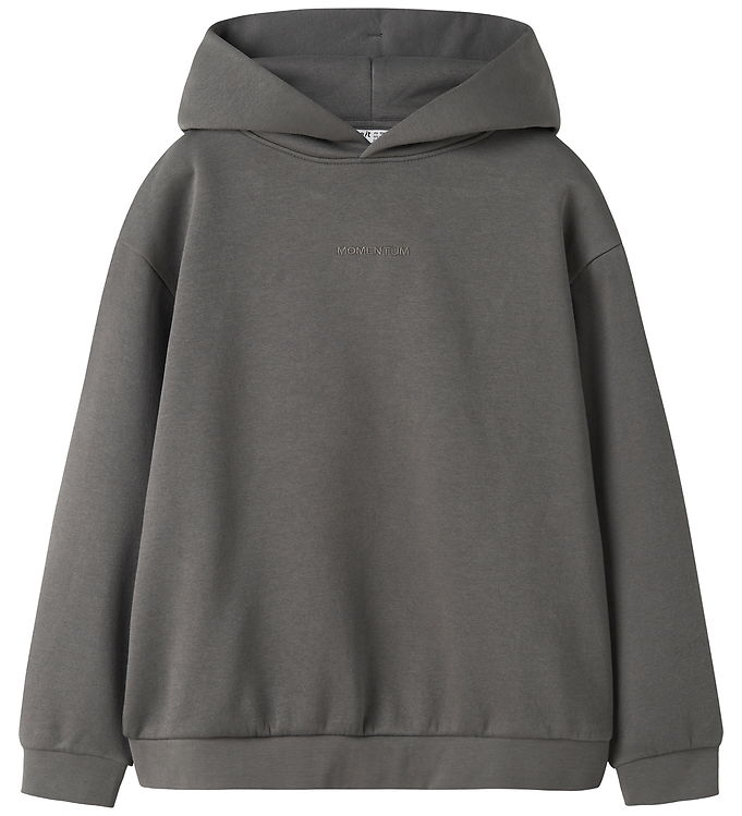 Name it Sweatshirt - NkmRoen - Charcoal Gray