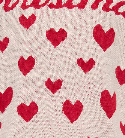 Kids Only Bluse - Strik - KogXmas - Birch/Merry Christmas