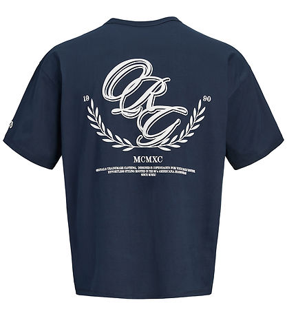 Jack & Jones T-shirt - JorFrederiksberg - Sky Captain