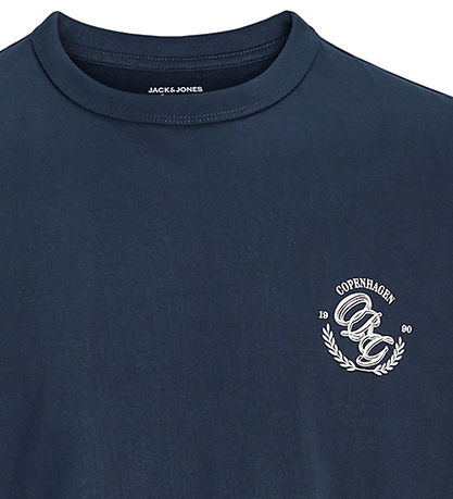 Jack & Jones T-shirt - JorFrederiksberg - Sky Captain