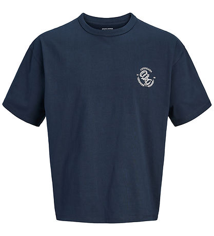 Jack & Jones T-shirt - JorFrederiksberg - Sky Captain