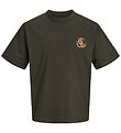Jack & Jones T-shirt - JorFrederiksberg - Rosin