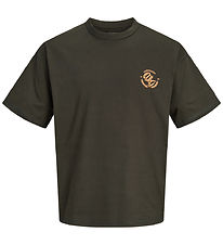 Jack & Jones T-shirt - JorFrederiksberg - Rosin