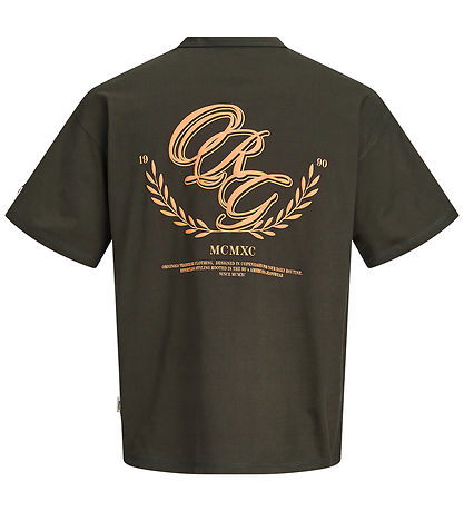 Jack & Jones T-shirt - JorFrederiksberg - Rosin