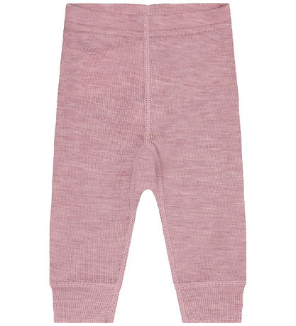 CeLaVi Leggings - Uld - Lilas Melange