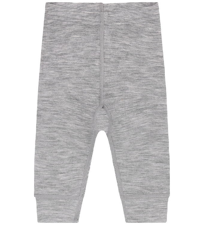 CeLaVi Leggings - Uld - Alloy Melange