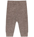 CeLaVi Leggings - Uld - Walnut Melange