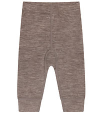 CeLaVi Leggings - Uld - Walnut Melange