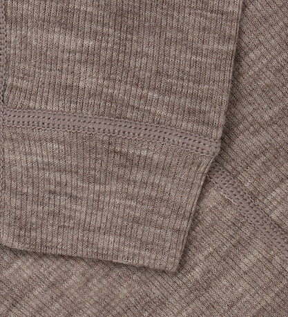 CeLaVi Leggings - Uld - Walnut Melange