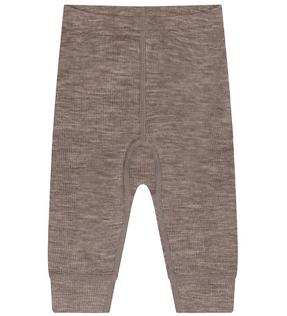 CeLaVi Leggings - Uld - Walnut Melange