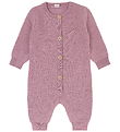 CeLaVi Cardigan - Strik - Uld - Lilas Melange