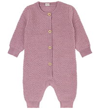 CeLaVi Cardigan - Strik - Uld - Lilas Melange