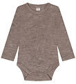 CeLaVi Body l/æ - Uld - Walnut Melange