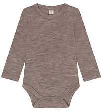 CeLaVi Body l/æ - Uld - Walnut Melange