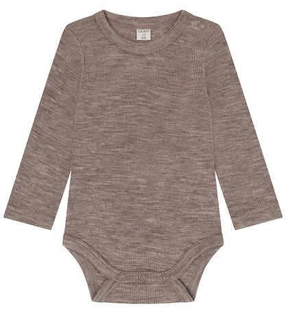 CeLaVi Body l/æ - Uld - Walnut Melange