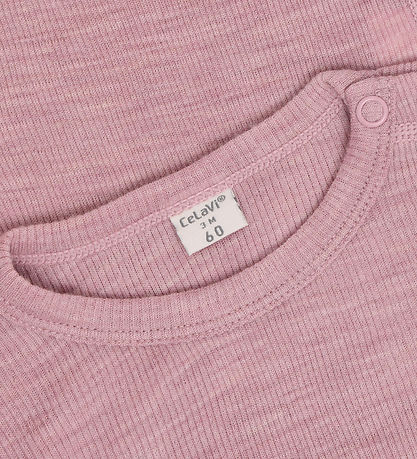 CeLaVi Body l/æ - Uld - Lilas Melange