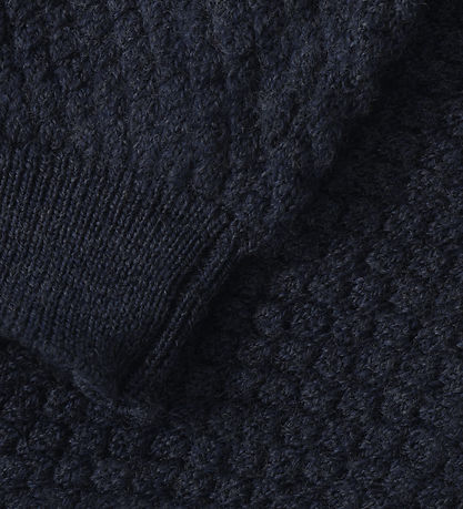 CeLaVi Bukser - Strik -Uld - Ombre Blue Melange
