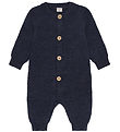 CeLaVi Cardigan - Strik -Uld - Ombre Blue Melange