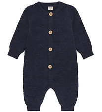 CeLaVi Cardigan - Strik -Uld - Ombre Blue Melange