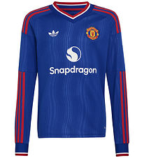 adidas Performance Fodboldtrøje - Mufc - Royblu